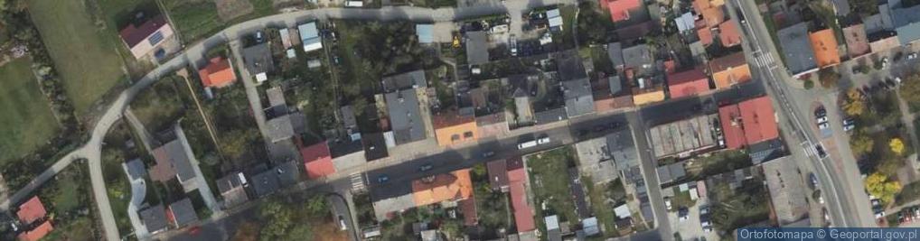 Zdjęcie satelitarne Piłsudskiego Józefa, marsz. ul.