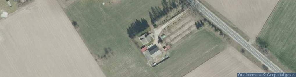 Zdjęcie satelitarne Piętak ul.