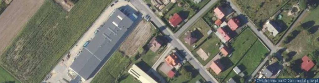 Zdjęcie satelitarne Piaski ul.