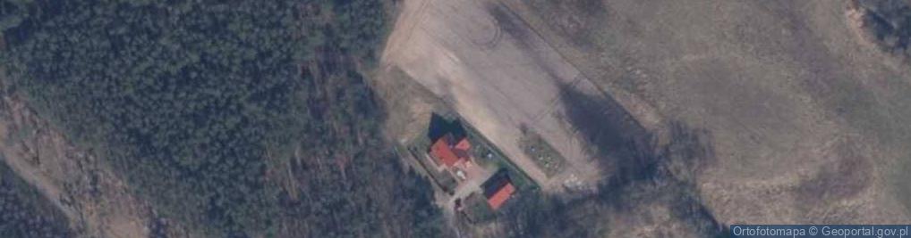 Zdjęcie satelitarne Piołunek ul.