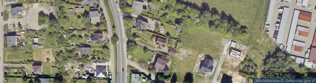 Zdjęcie satelitarne Piłsudskiego Józefa, marsz. ul.