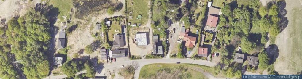 Zdjęcie satelitarne Piaskowa ul.