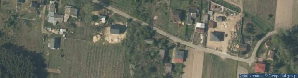 Zdjęcie satelitarne Piaski Rudnickie ul.