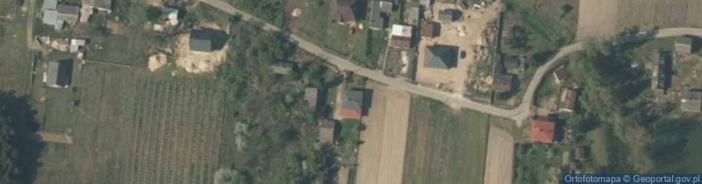 Zdjęcie satelitarne Piaski Rudnickie ul.