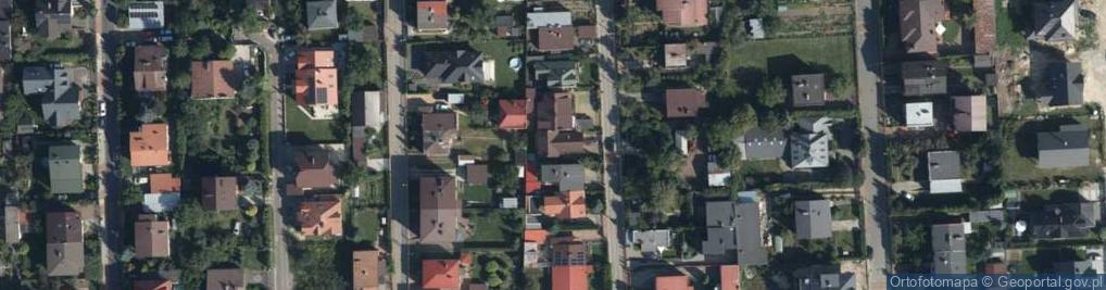 Zdjęcie satelitarne Piaskowa ul.