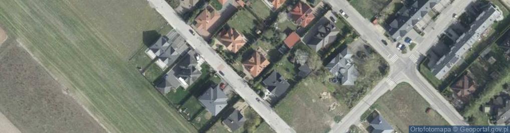 Zdjęcie satelitarne Pinokia ul.