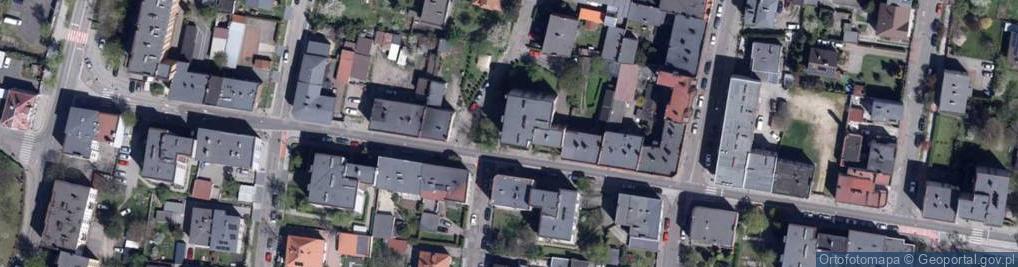 Zdjęcie satelitarne Piasta ul.
