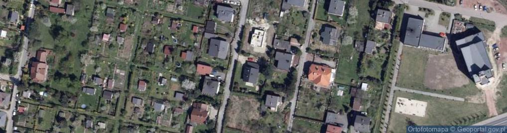 Zdjęcie satelitarne Pilarczyka Franciszka ul.