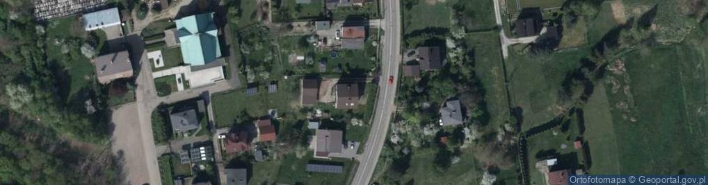 Zdjęcie satelitarne Piecowska ul.