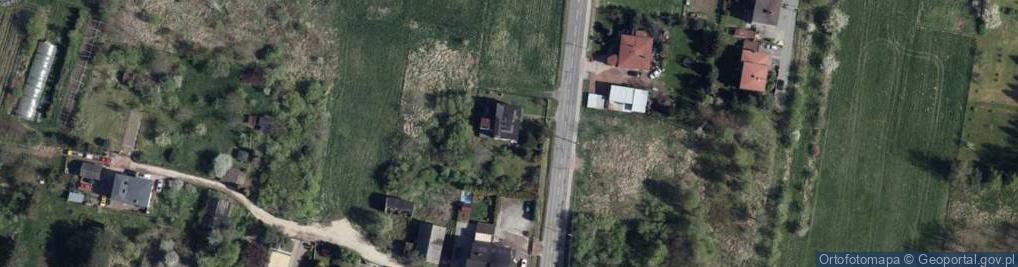 Zdjęcie satelitarne Piecowska ul.