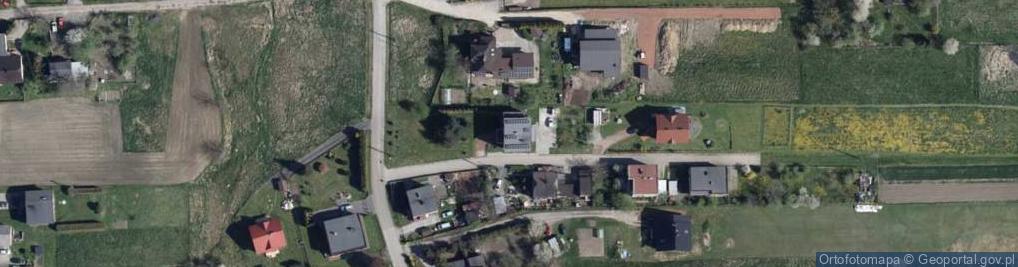 Zdjęcie satelitarne Pietrzkowicka ul.