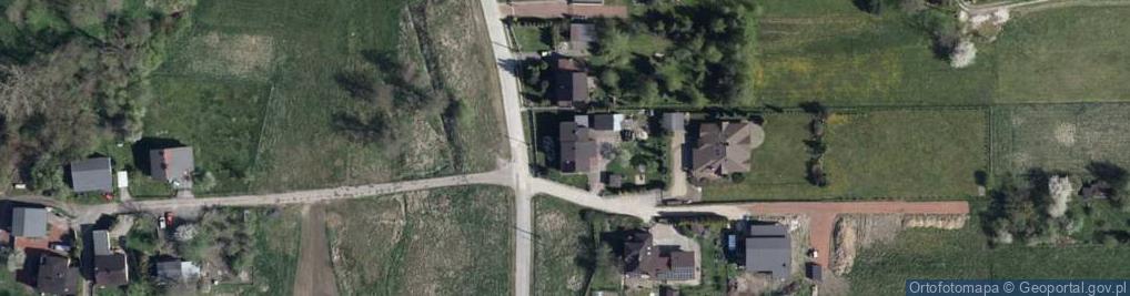Zdjęcie satelitarne Pietrzkowicka ul.