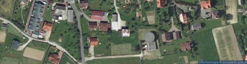 Zdjęcie satelitarne Piasna Górka ul.