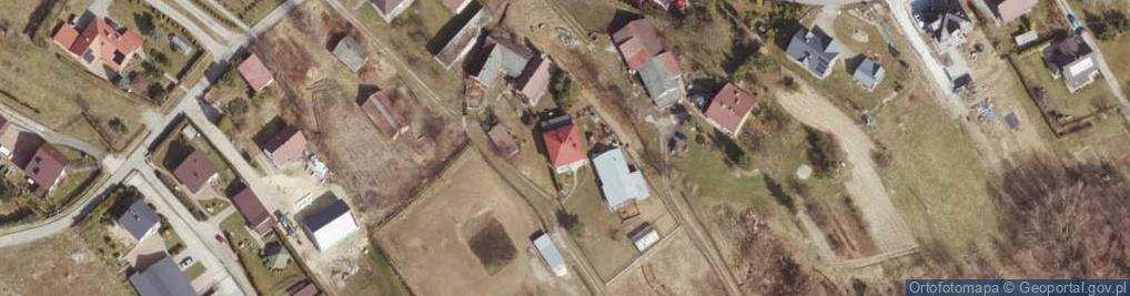 Zdjęcie satelitarne Pisarka Henryka, por. ul.