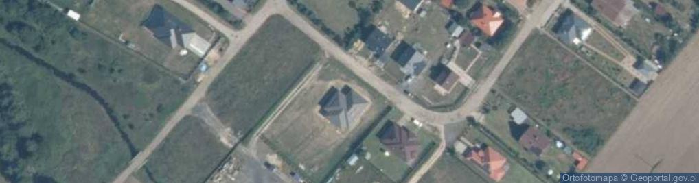 Zdjęcie satelitarne Piaskowa ul.