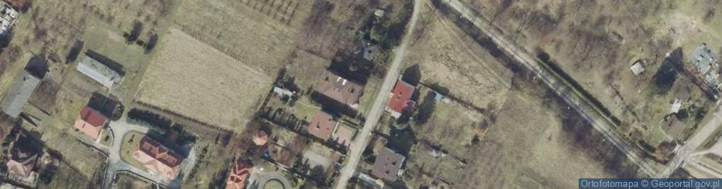 Zdjęcie satelitarne Piszczele ul.