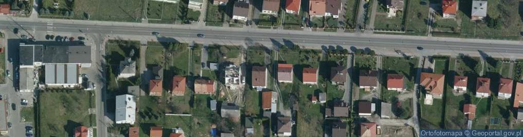 Zdjęcie satelitarne Piłsudskiego Józefa, marsz. ul.