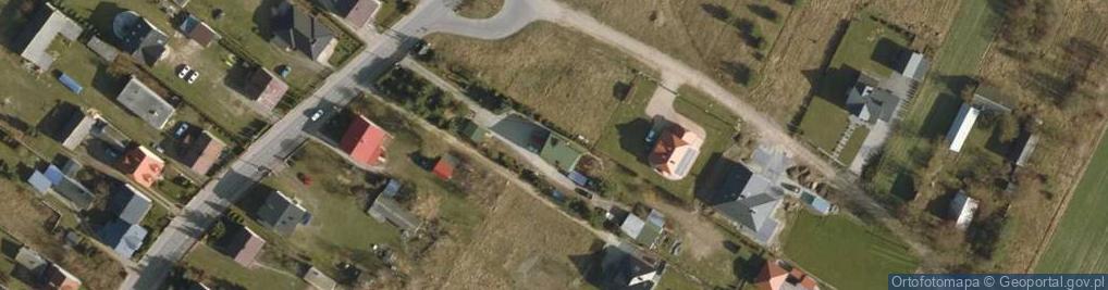 Zdjęcie satelitarne Piaski Zamiejskie ul.
