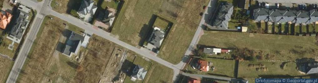 Zdjęcie satelitarne Piaski Starowiejskie ul.