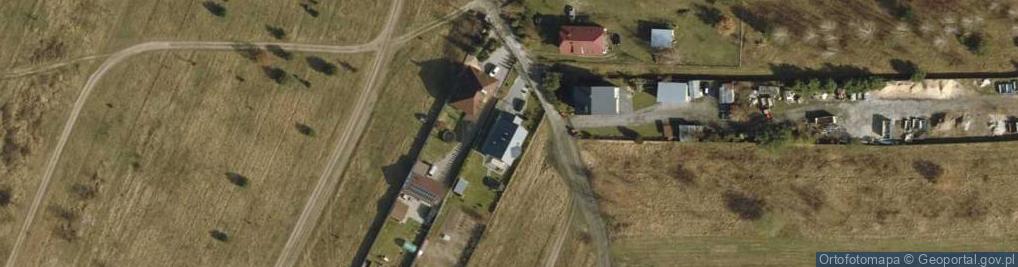Zdjęcie satelitarne Piaski Starowiejskie ul.