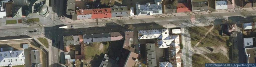 Zdjęcie satelitarne Piłsudskiego Józefa, marsz. ul.