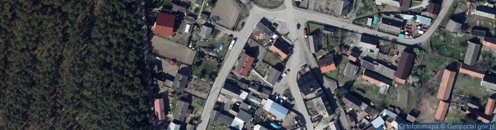 Zdjęcie satelitarne Piaskowa ul.