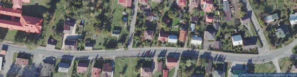 Zdjęcie satelitarne Piłsudskiego Józefa, marsz. ul.