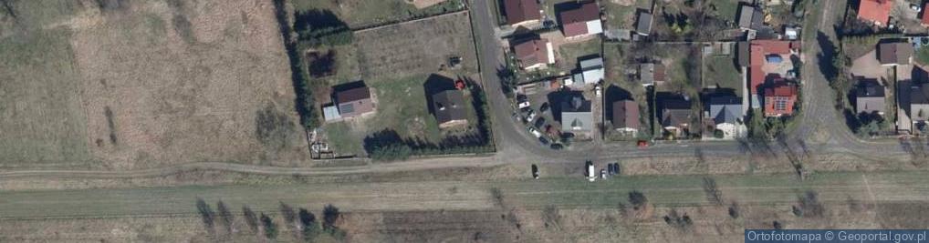 Zdjęcie satelitarne Piątkowskiej Ignacji ul.