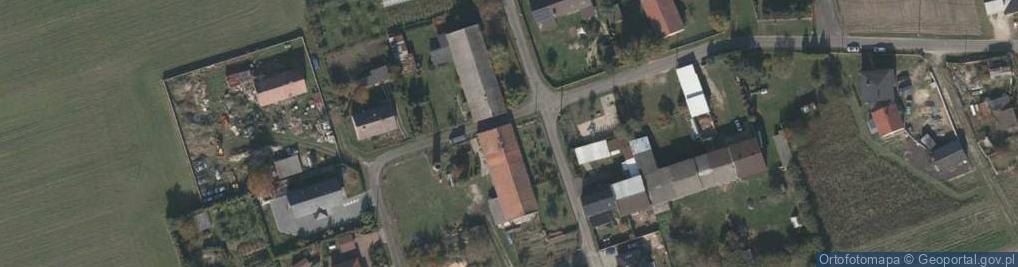 Zdjęcie satelitarne Piękna ul.