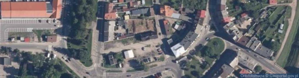 Zdjęcie satelitarne Pilika Jaśka ul.