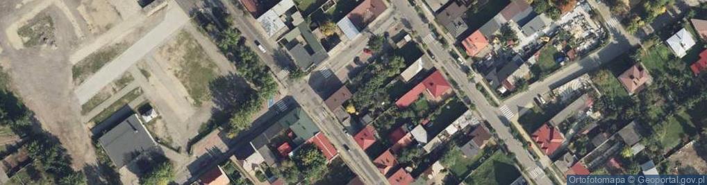 Zdjęcie satelitarne Piłsudskiego Józefa, marsz. ul.