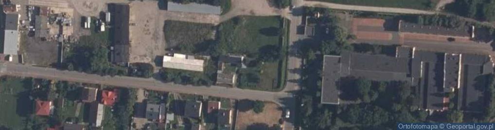 Zdjęcie satelitarne Piaseckiego ul.