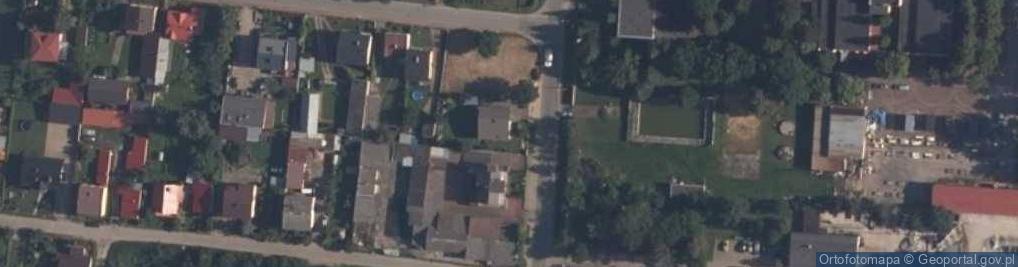 Zdjęcie satelitarne Piaseckiego ul.
