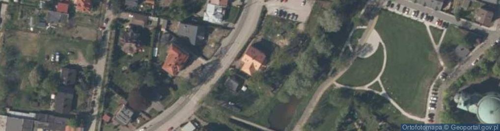 Zdjęcie satelitarne Piłsudskiego Józefa, marsz. ul.