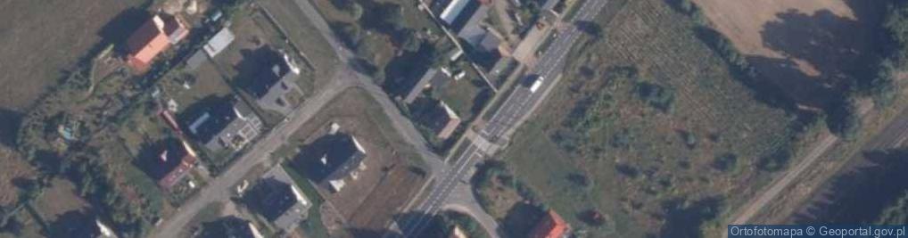 Zdjęcie satelitarne Pilska ul.