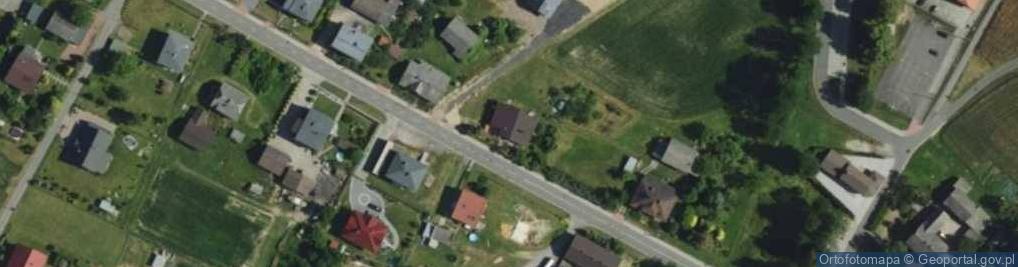Zdjęcie satelitarne Piotrowicka ul.