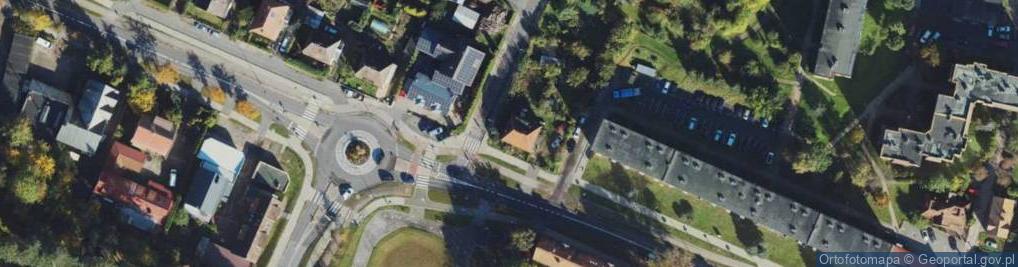 Zdjęcie satelitarne Piłsudskiego Józefa, marsz. ul.