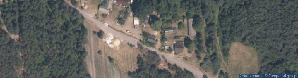 Zdjęcie satelitarne Pikule ul.