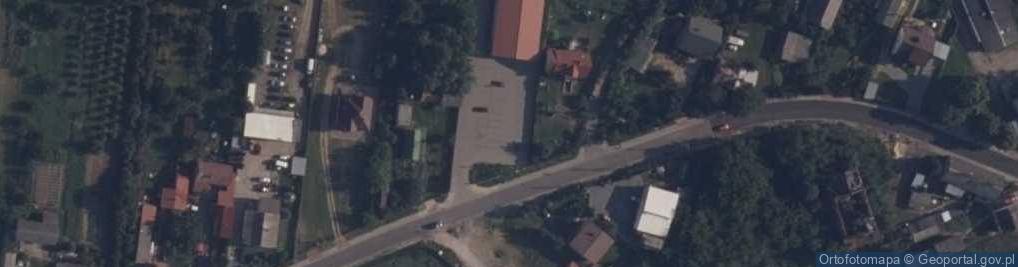 Zdjęcie satelitarne Piwonińska ul.