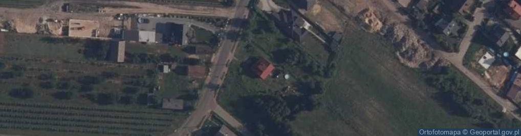 Zdjęcie satelitarne Piwonińska ul.