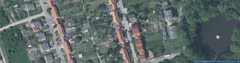 Zdjęcie satelitarne Piwna ul.