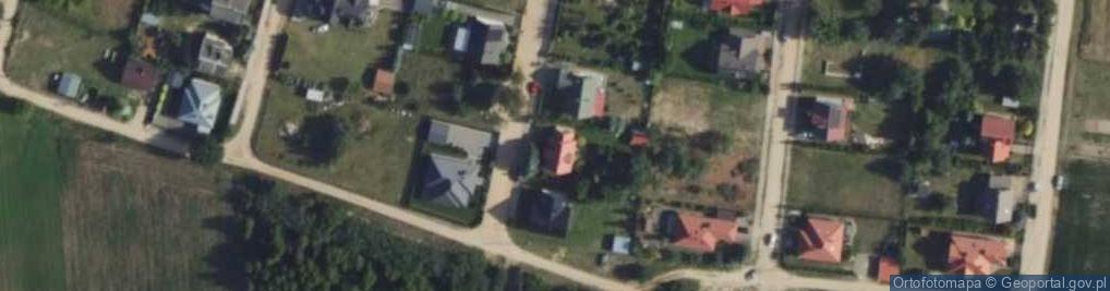 Zdjęcie satelitarne Piaskowa ul.