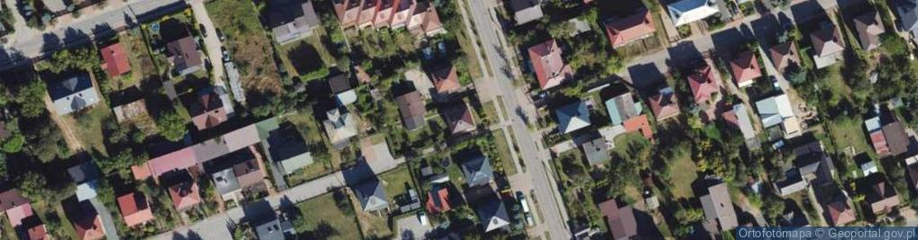 Zdjęcie satelitarne Piłsudskiego Józefa, marsz. ul.