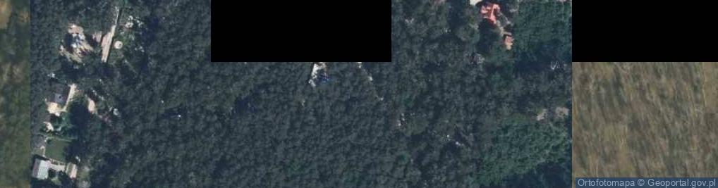 Zdjęcie satelitarne Piaski Wróblewskie ul.