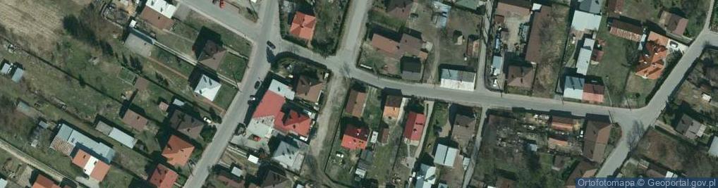Zdjęcie satelitarne Piękosiów ul.