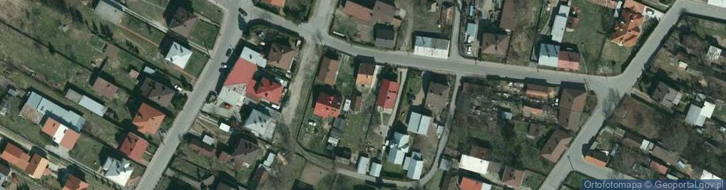 Zdjęcie satelitarne Piękosiów ul.