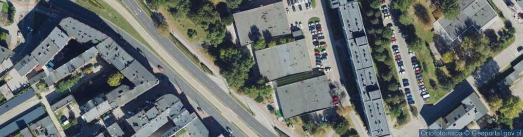 Zdjęcie satelitarne Piłsudskiego Józefa, marsz. ul.