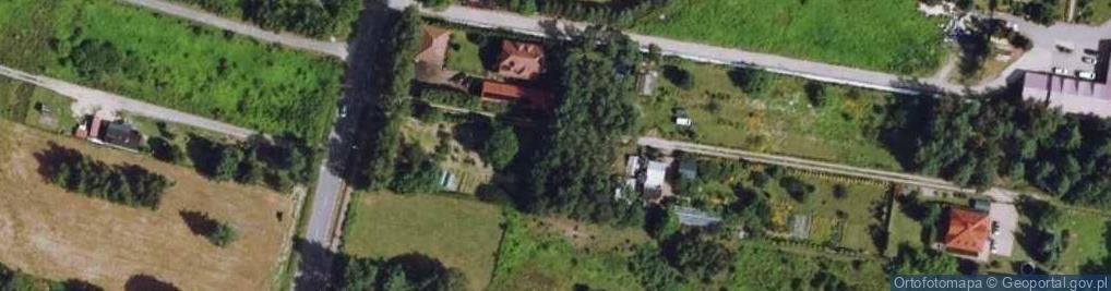 Zdjęcie satelitarne Pięciolinii ul.