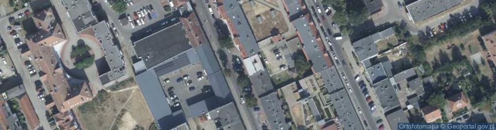 Zdjęcie satelitarne Piłsudskiego Józefa, marsz. ul.
