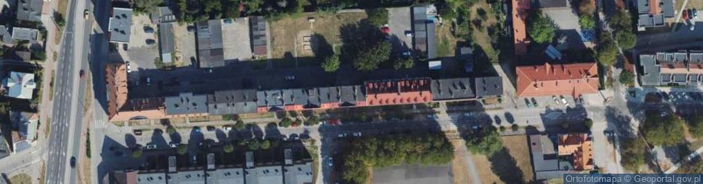 Zdjęcie satelitarne Piłsudskiego Józefa, marsz. ul.